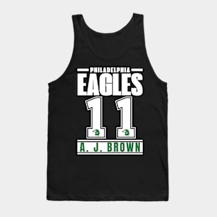 Philadelphia Eagles A. J. Brown 11 American Football Tank Top